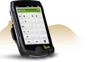 TEASI Pro es un navegador GPS que tiene todo lo que necesita un ciclista o un excursionista.