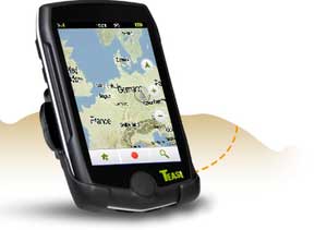 El navegador GPS Teasi Pro te facilita el acceso a mapas de países de Europa.