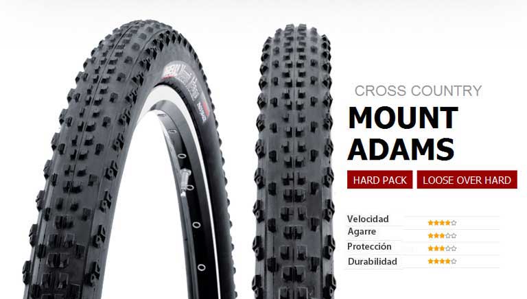 Cubiertas para bicicleta Mtb Arisun Mount Adams