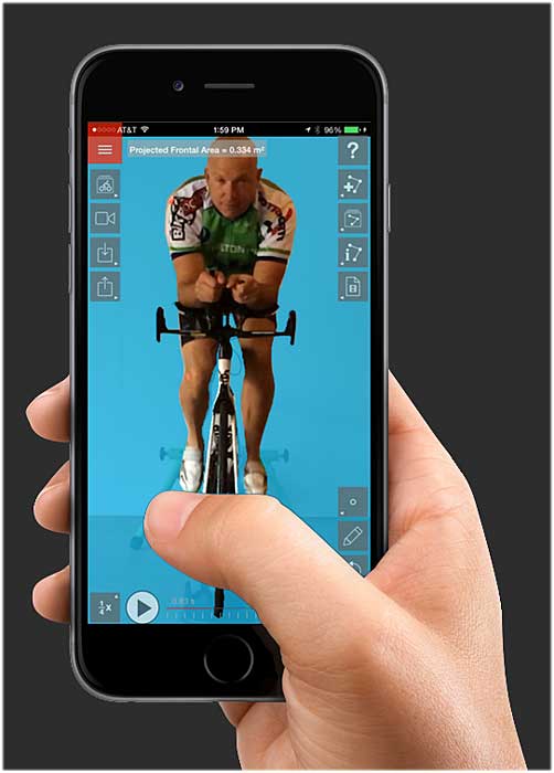 Una aplicación para el ajuste de tu bicicleta utilizando el teléfono móvil o tablet.