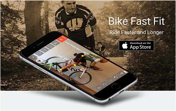 Bike Fast Fit es una nueva aplicación para el ajuste de la bicicleta con el objetivo de que disfrutes de una mayor comodidad y rendimiento.