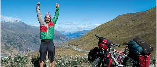 Ocho de cada diez cicloturistas europeos eligen las alforjas para la bicicleta Ortlieb.