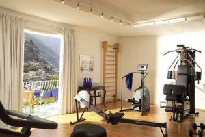 Máquinas para gimnasio de hotel