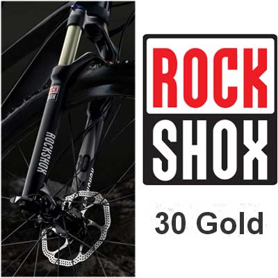 Nueva horquilla de suspensión RockShox 30 Gold de 26", 27.5" y 29"