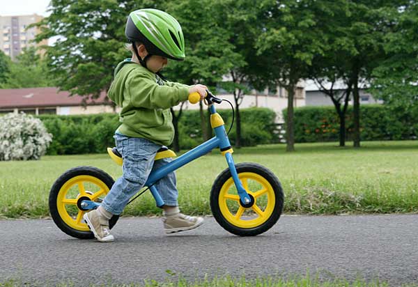 Bicicletas sin pedales para niños: nuestra experiencia