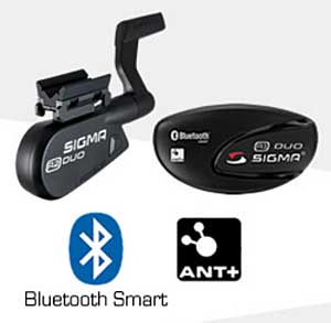 El cuentakilómetros ROX 11.0 GPS transmite datos mediante ANT+ y Bluetooth Smart