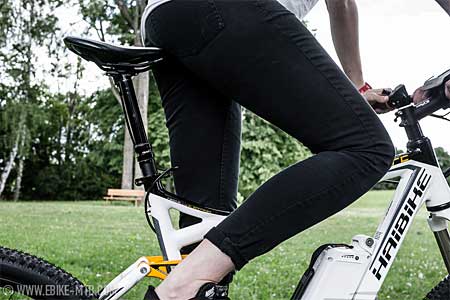 Si montas una tija de sillín telescópica en tu bicicleta de paseo te resultará difícil dejar de hacerlo.
