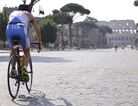 El próximo 23 de Julio de 2017 se disputa la Triathlon Challenge Roma 753