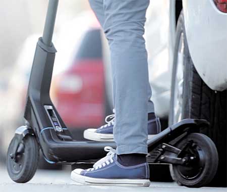 Los patinetes eléctricos Citybug2 tienen un perfil compacto y elegante