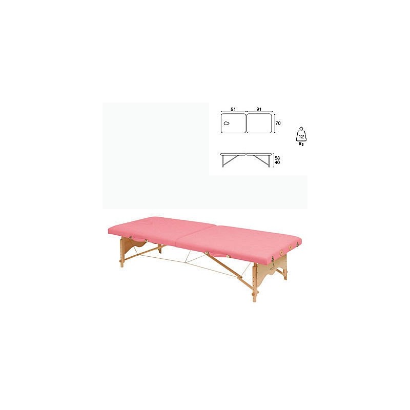 Camilla plegable madera Shiatsu Ecopostural C3111 Camilla plegable madera Shiatsu Ecopostural C3111