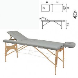 Camilla plegable madera Ecopostural C3210