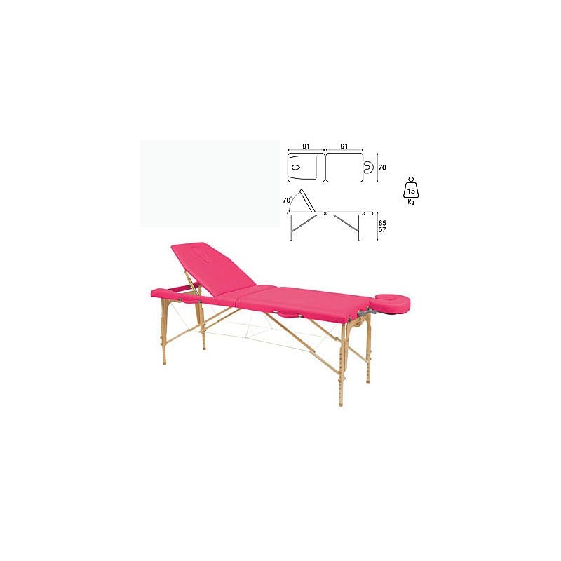 Camilla plegable madera Ecopostural C3216 Camilla plegable madera Ecopostural C3216