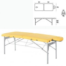 Camilla plegable aluminio masaje y terapia Ecopostural C3408