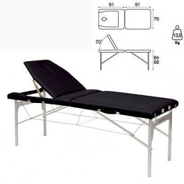 Camilla plegable aluminio masaje y terapia Ecopostural C3414