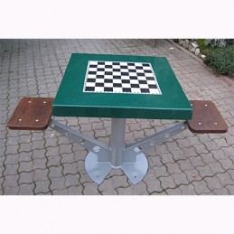 Mesa de ajedrez...