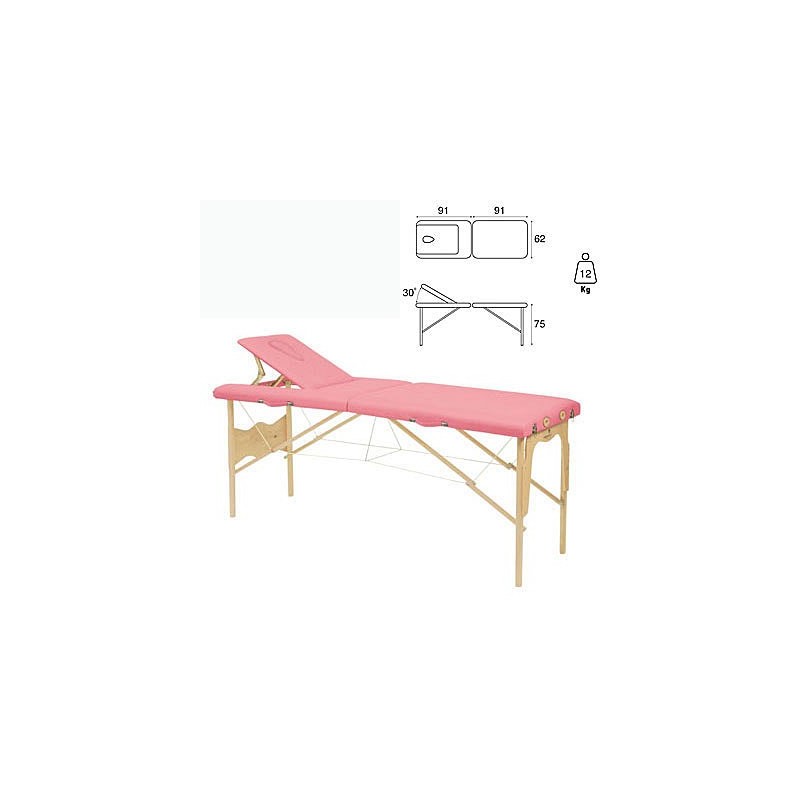 Camilla plegable madera Ecopostural C3215 Camilla plegable madera Ecopostural C3215