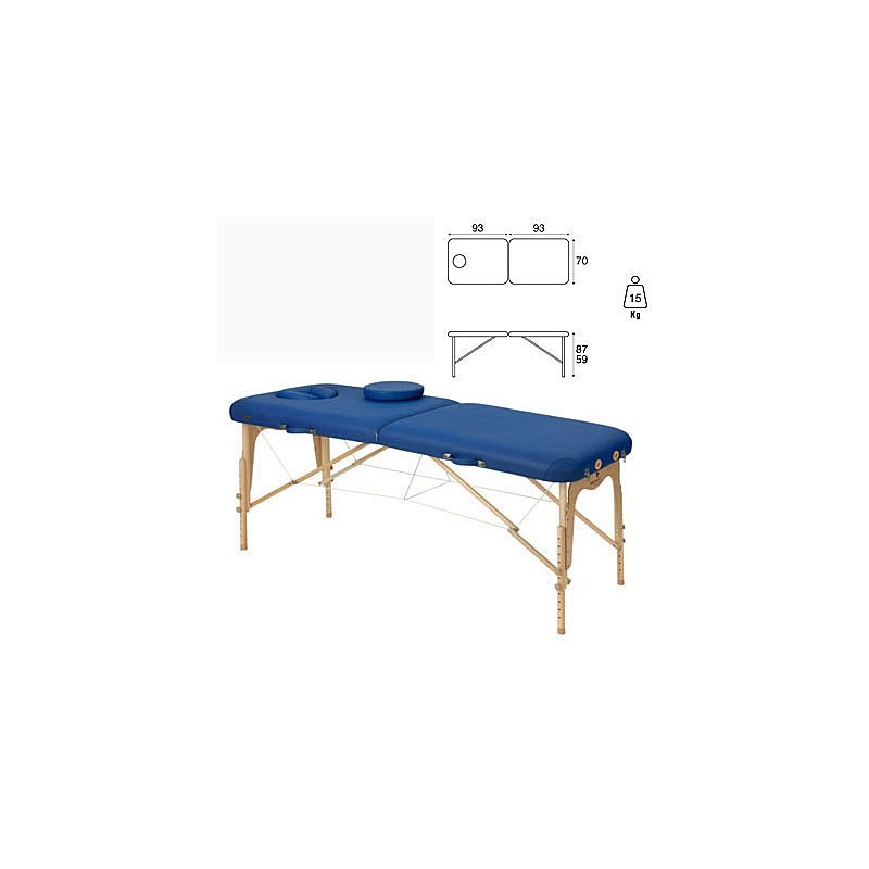 Camilla plegable madera Ecopostural C3611 Camilla plegable madera Ecopostural C3611