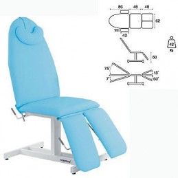 Sillón multifunción fijo para podología ECOPOSTURAL C4368