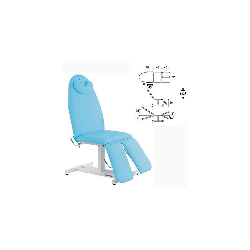 Sillón multifunción fijo para podología ECOPOSTURAL C4368