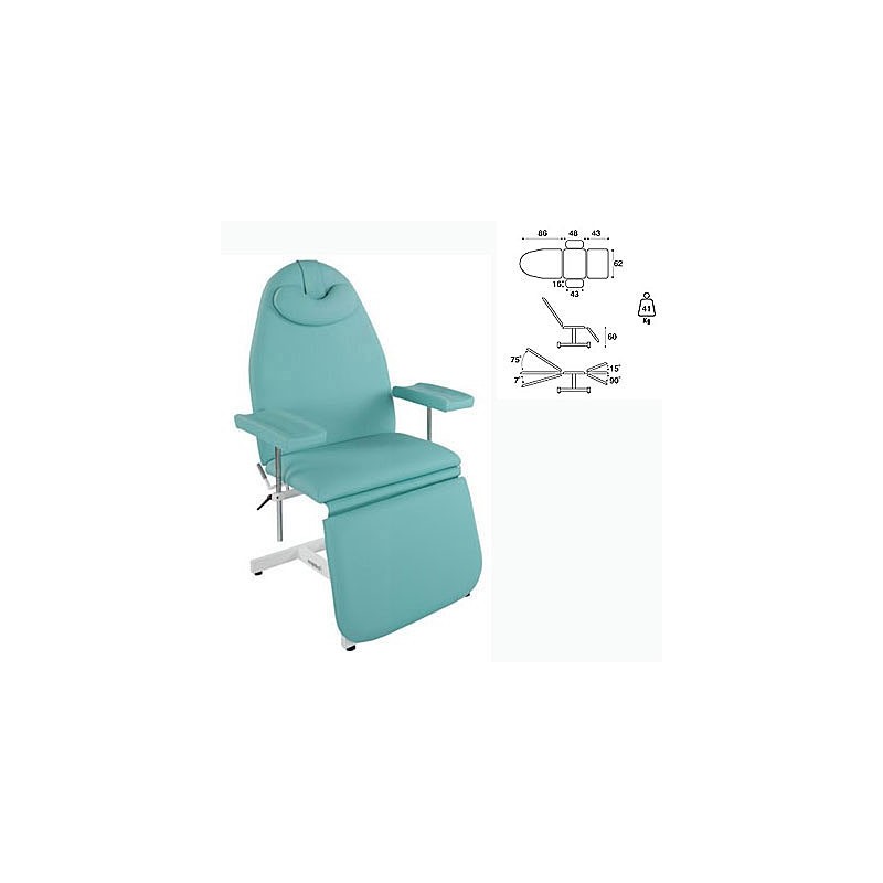 Sillón multifunción fijo para diálisis ECOPOSTURAL C4369