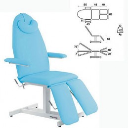 Sillón multifunción fijo para podología ECOPOSTURAL C4367