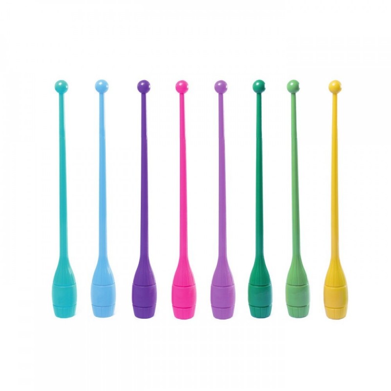 Juego mazas gimnasia rítmica Competición FG 41 cm fuego Juego mazas gimnasia rítmica Competición FG 41 cm fuego
