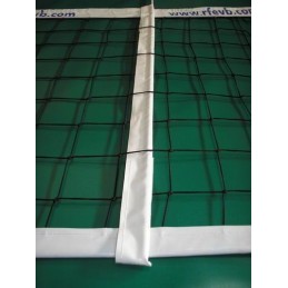 Juego funda antena varilla red balonvolea ajustable a red.