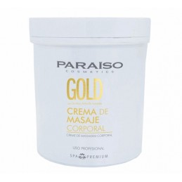 Crema masaje corporal profesional Paraíso 1000 ml., Hidrtante y relajante.