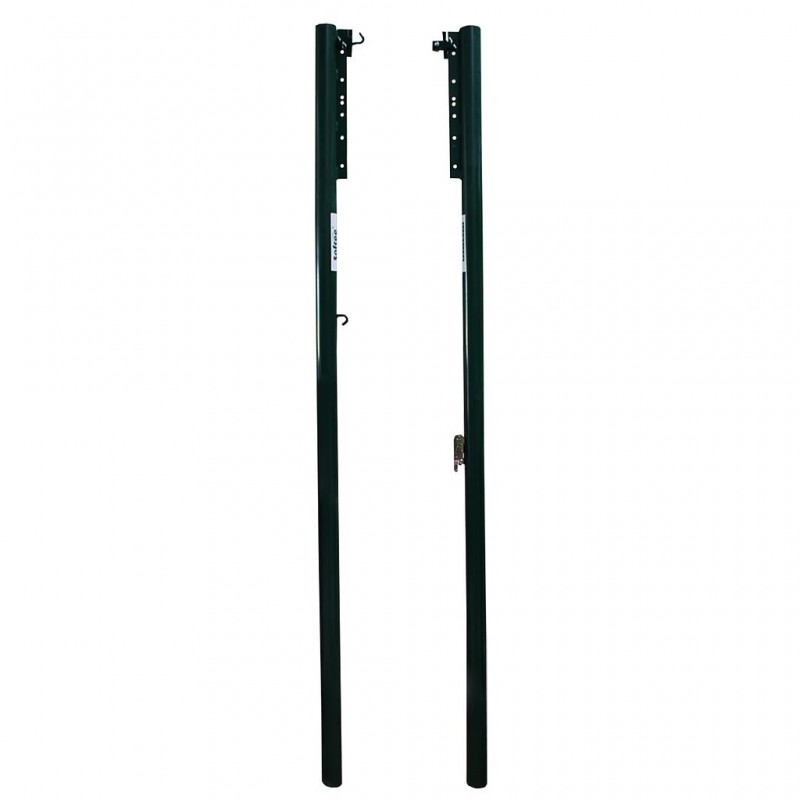 JUEGO POSTES VOLEIBOL METALICOS Ø 80 MM FIJOS JUEGO POSTES VOLEIBOL METALICOS Ø 80 MM FIJOS