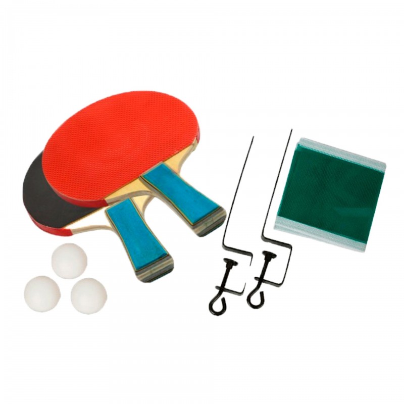 JUEGO RAQUETAS DE TENIS DE MESA CON 3 PELOTAS, SOPORTE Y RED SOFTEE URANUS JUEGO RAQUETAS DE TENIS DE MESA CON 3 PELOTAS, SOPORTE Y RED SOFTEE URANUS