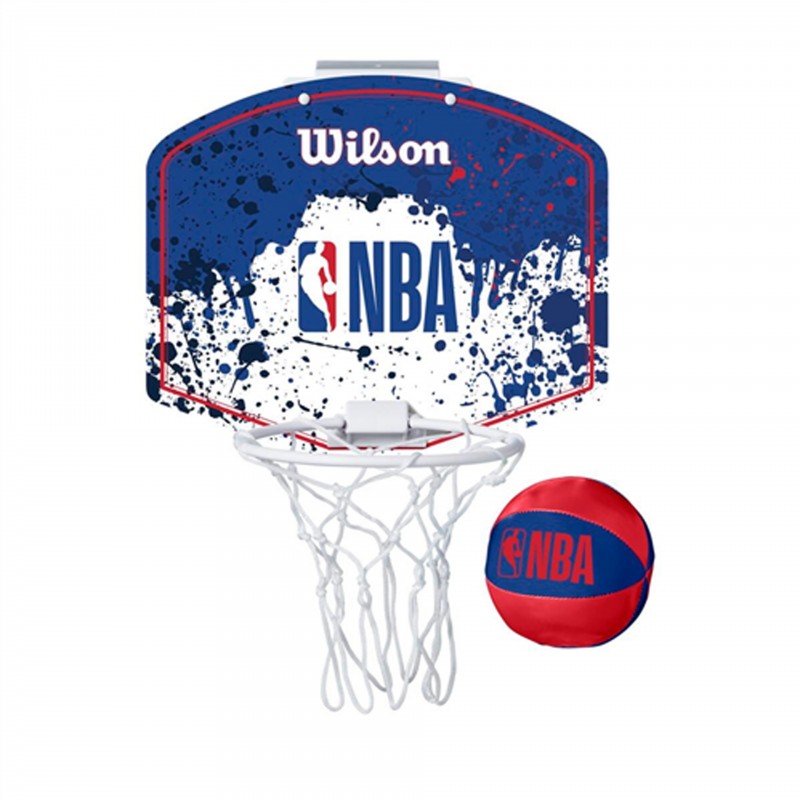 SET MINICANASTA WILSON TEAM MINI HOOP NBA SET MINICANASTA WILSON TEAM MINI HOOP NBA