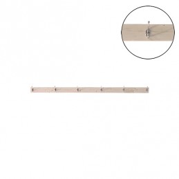 PERCHERO DE MADERA 2MT