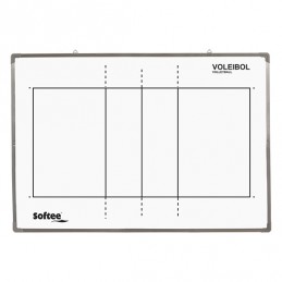 PIZARRA MAGNÉTICA CERCO DE ALUMINIO 60 X 90 CM VOLEIBOL