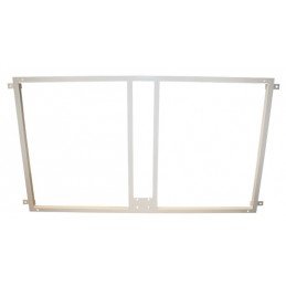 SOPORTE METALICO PARA SUJECCION TABLERO Y ARO BALONCESTO A LA PARED