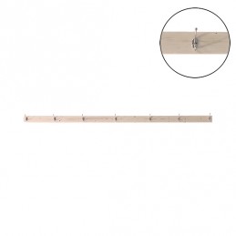 PERCHERO DE MADERA 2,5MT