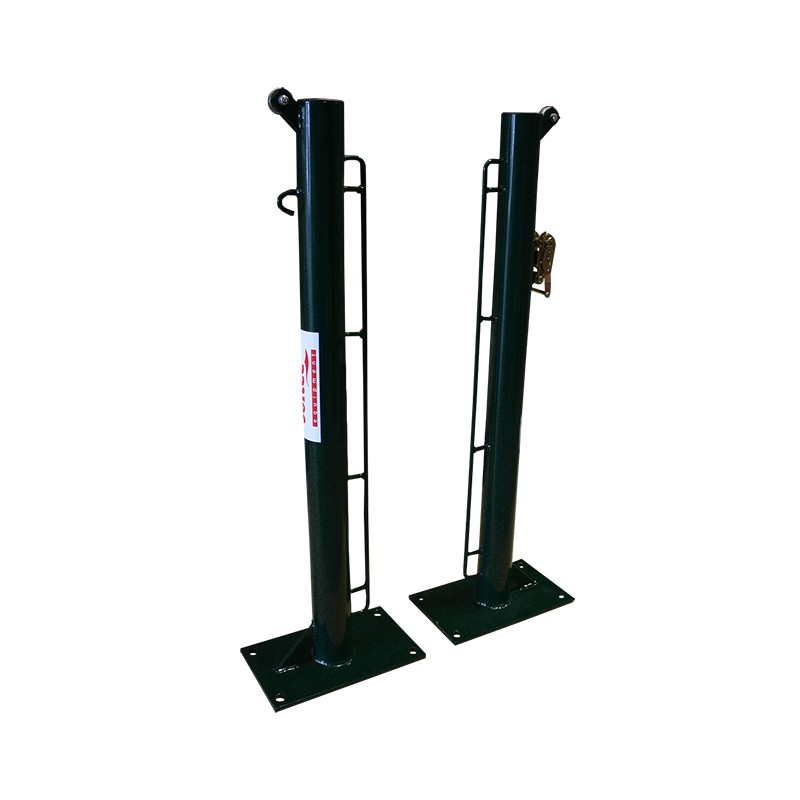 JUEGO POSTES DE PADEL FIJOS Ø 80 MM CON BASE PARA ATORNILLAR JUEGO POSTES DE PADEL FIJOS Ø 80 MM CON BASE PARA ATORNILLAR