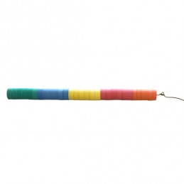 SERPIENTE MULTICOLOR PLASTAZOTE 1MT