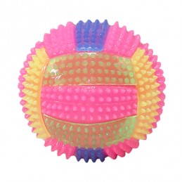 PELOTA LUMINOSA VOLEY 7.5CM  