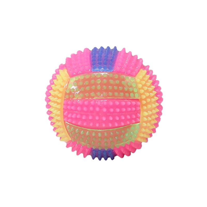 PELOTA LUMINOSA VOLEY 7.5CM  