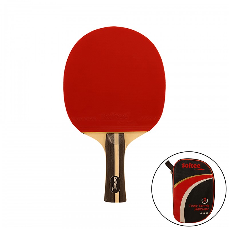 RAQUETA TENIS DE MESA SOFTEE 'P700'