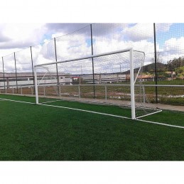 JUEGO BASES PORTERÍAS FÚTBOL 7 PARA RECOGIDA DE RED