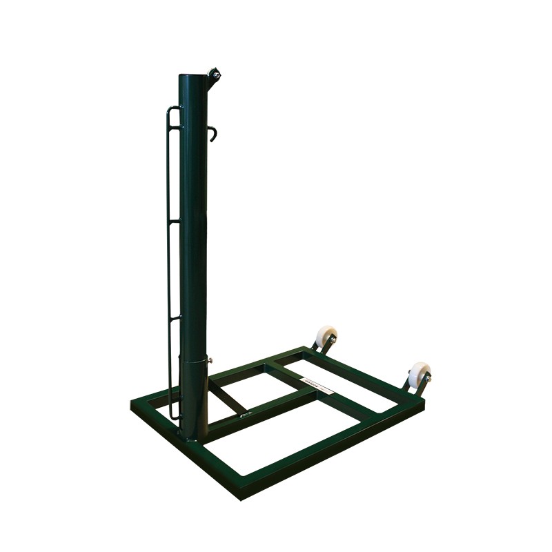 JUEGO POSTES TENIS METALICOS Ø 80 MM TRASLADABLES JUEGO POSTES TENIS METALICOS Ø 80 MM TRASLADABLES