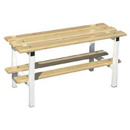 BANCO DE VESTUARIO SENCILLO 2,5 MTS