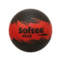 PELOTA CAUCHO SOFTEE PARA BRILÉ COLOR ROJO 