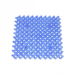 LOSETA PVC 30X30 SOFTEE AZUL 2.0