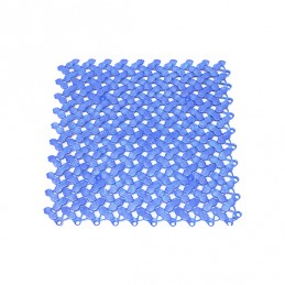 LOSETA PVC 30X30 SOFTEE AZUL 2.0