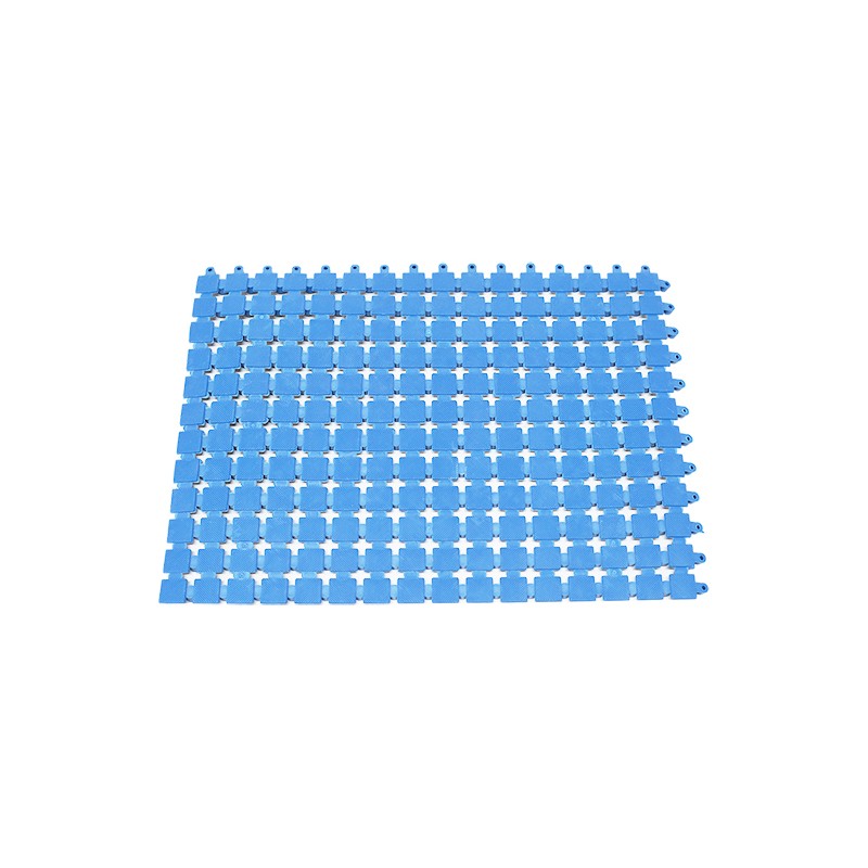 LOSETA PVC 30X40 SOFTEE AZUL 1.0