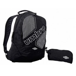 MOCHILA UMBRO VELOCE II CON ESTUCHE NEGRO