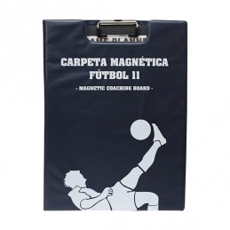 CARPETA TÁCTICA PROFESIONAL A4 FÚTBOL 