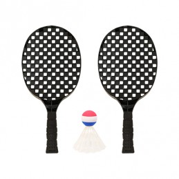 SET SHUTTLEBALL - uso exclusivo con supervolante o pelota foam-